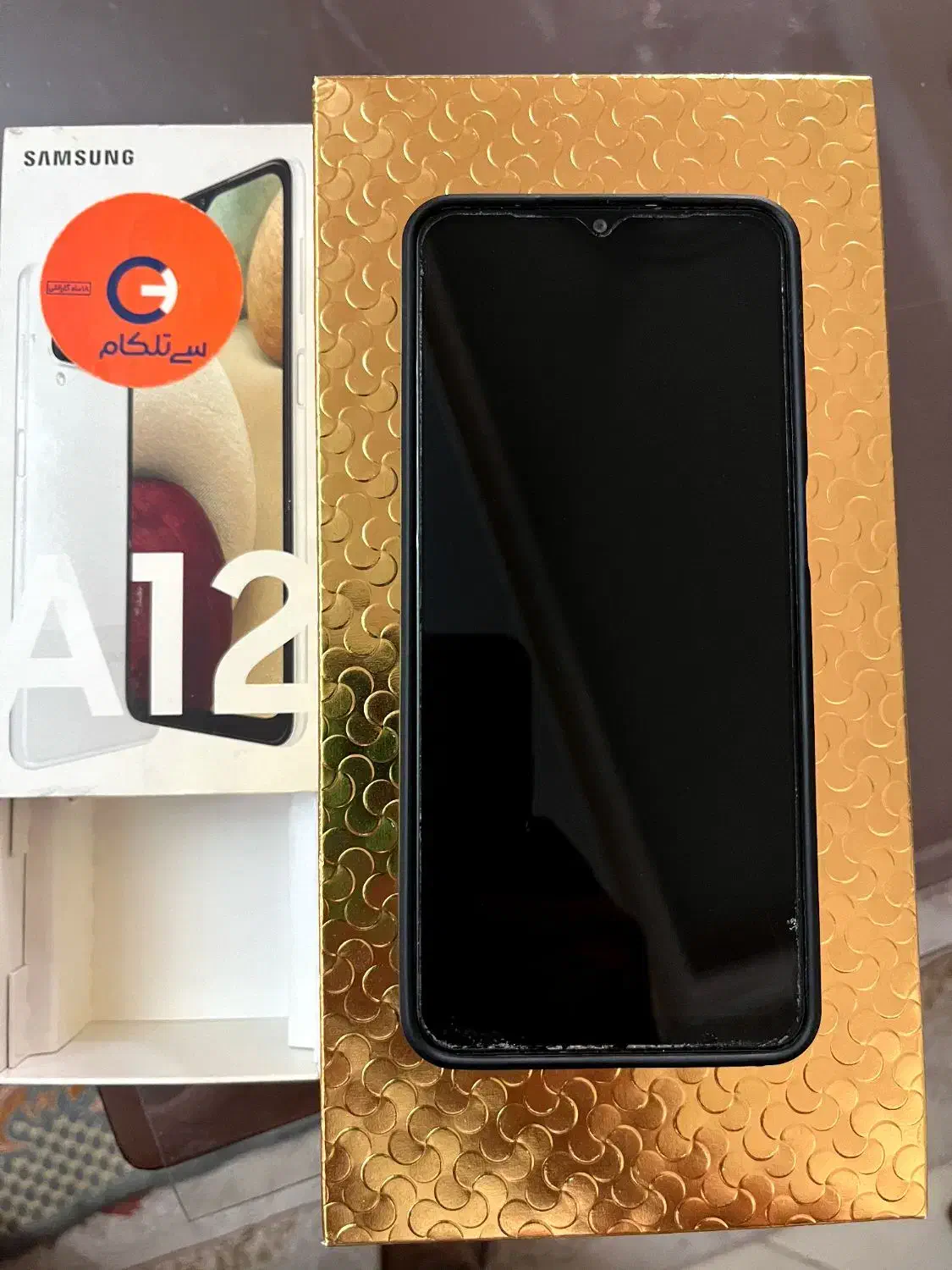 گوشی A12|موبایل|تهران, شهرک شریعتی|دیوار