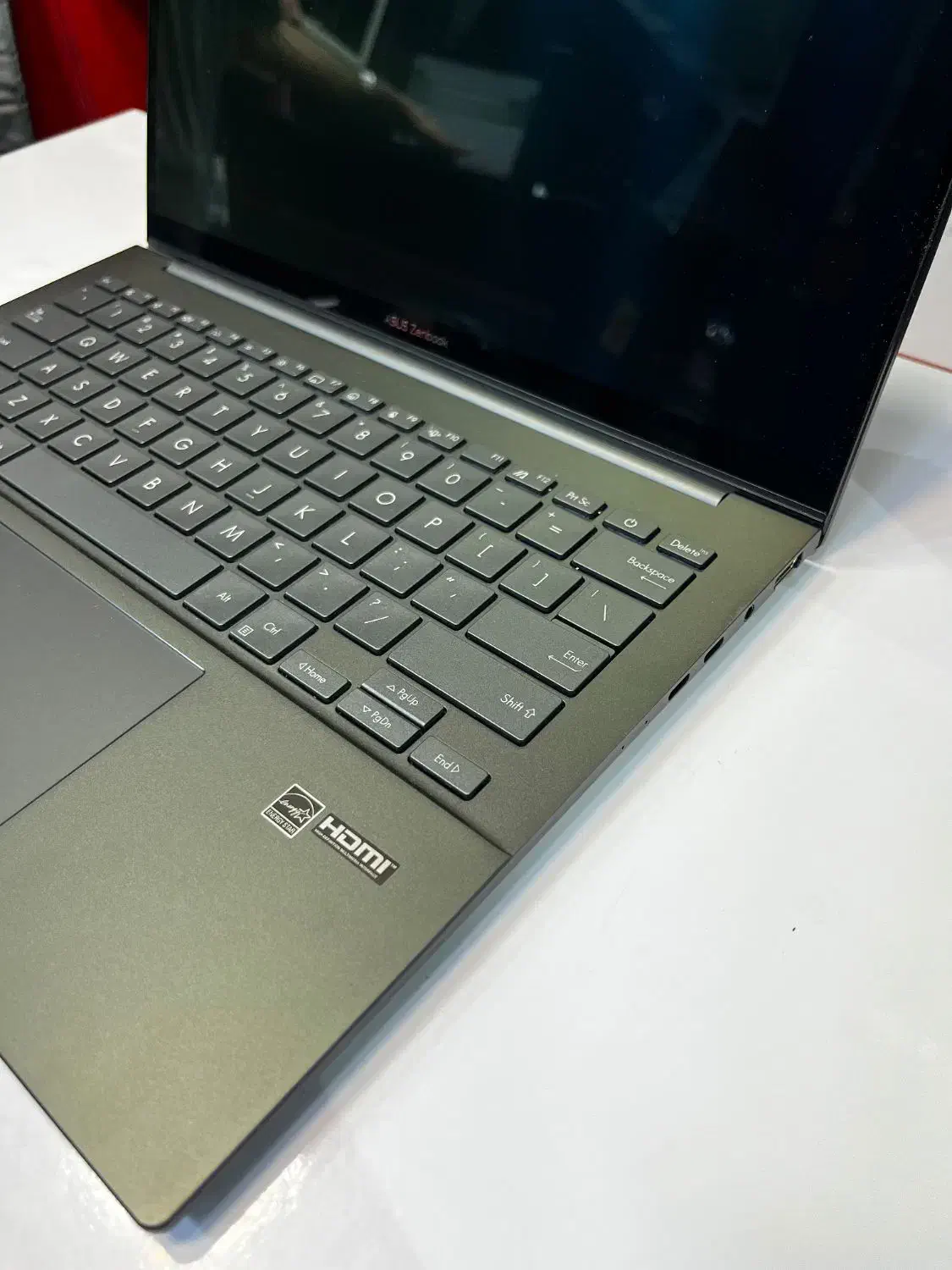 Asus zenbook q415ma core ultra5 125H|رایانه همراه|بندر انزلی, سامانسر|دیوار