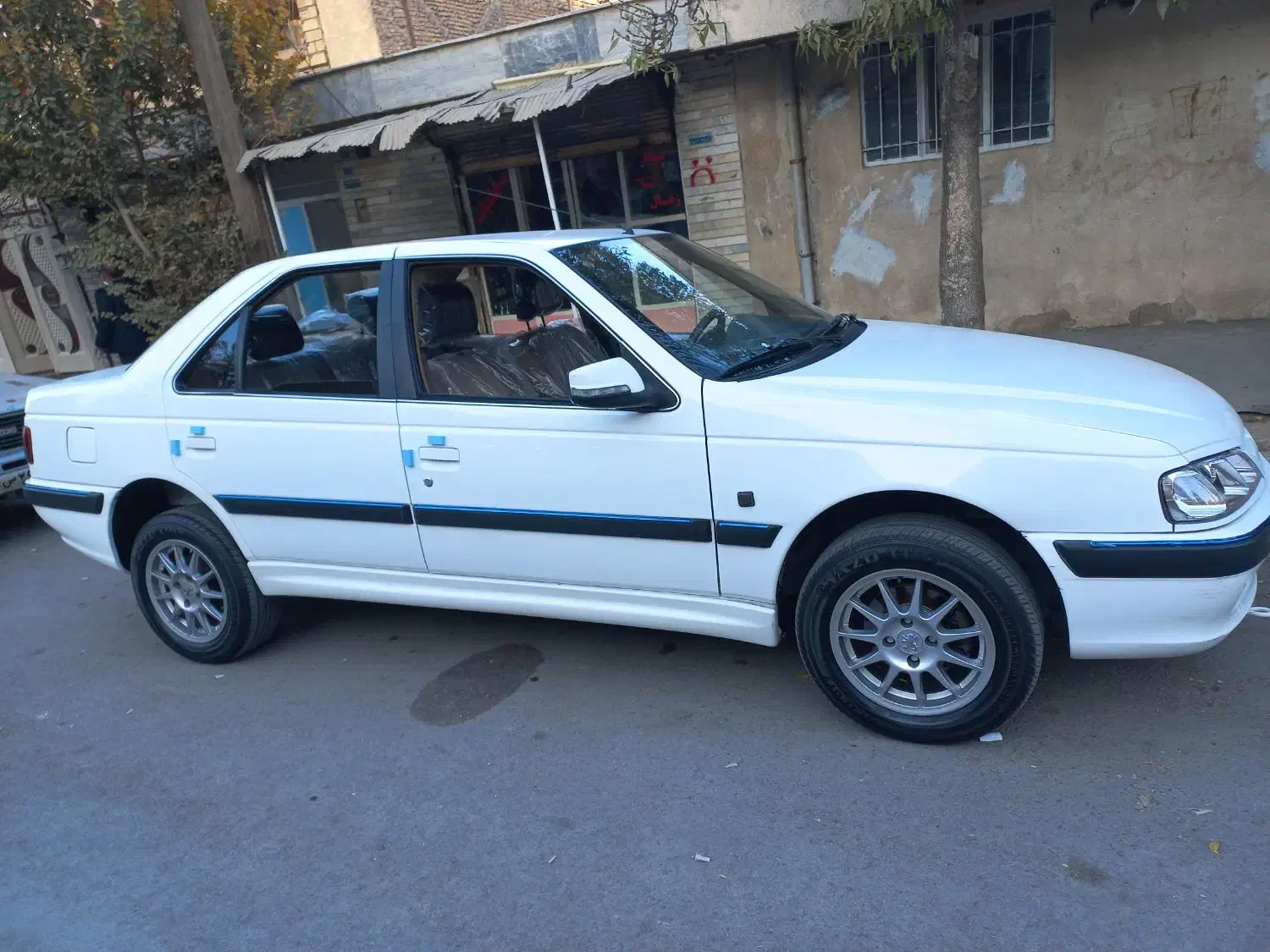 پژو پارس سال ۱۴۰۰ عروسک|خودرو سواری و وانت|دورود, |دیوار