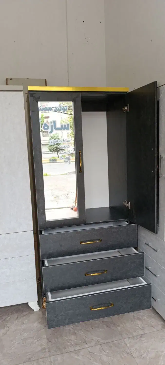 کمد سازه آفرین|جاکفشی، کمد، دراور|لاهیجان, بازکیاگوراب|دیوار