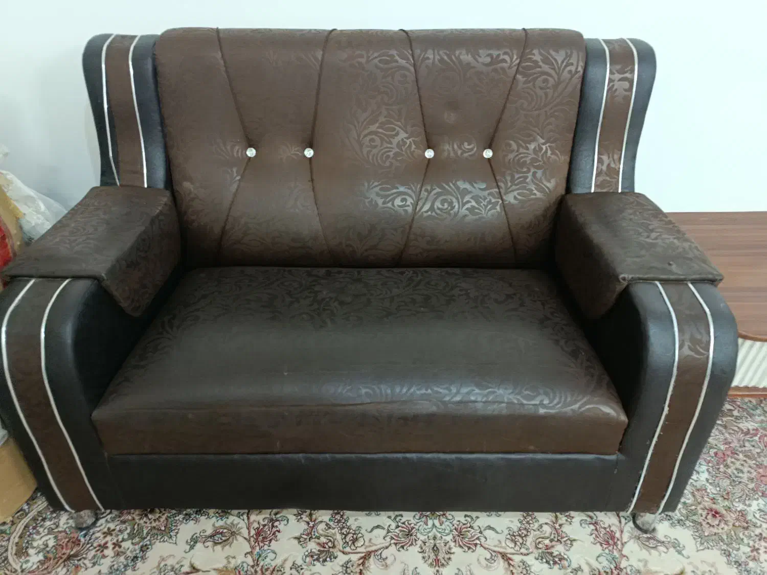 مبل هفت نفره|مبلمان خانگی و میز عسلی|گناباد, |دیوار