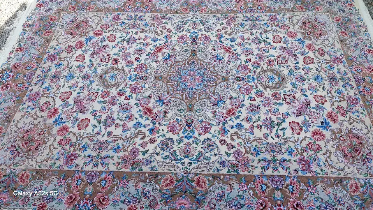 دو جفت فرش دستباف ۹ متری نو قابل معاوضه با خودرو|فرش|تهران, تهرانپارس غربی|دیوار