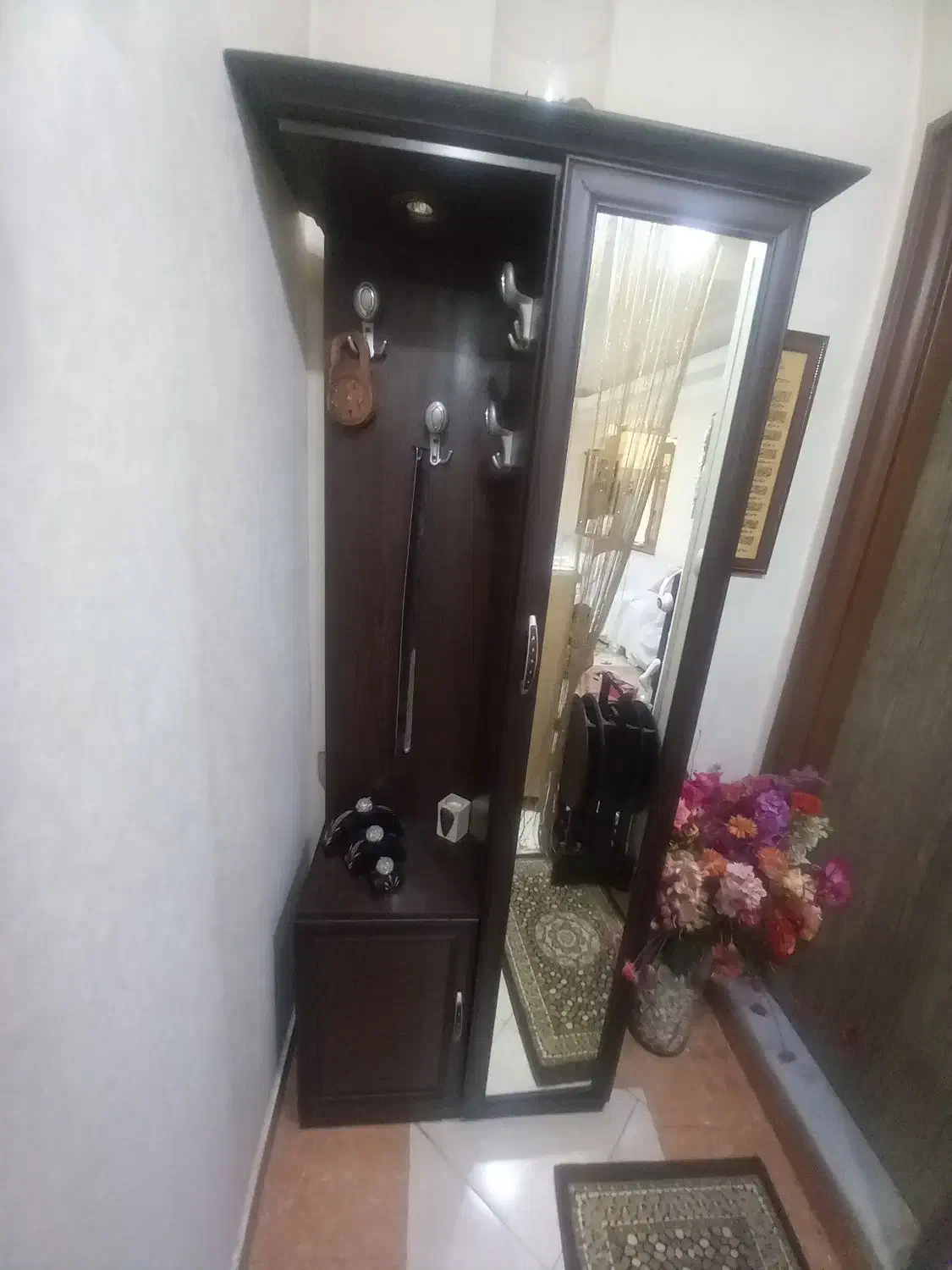 جاکفشی ایستاده|جاکفشی، کمد، دراور|تهران, تهرانسر مرکزی|دیوار