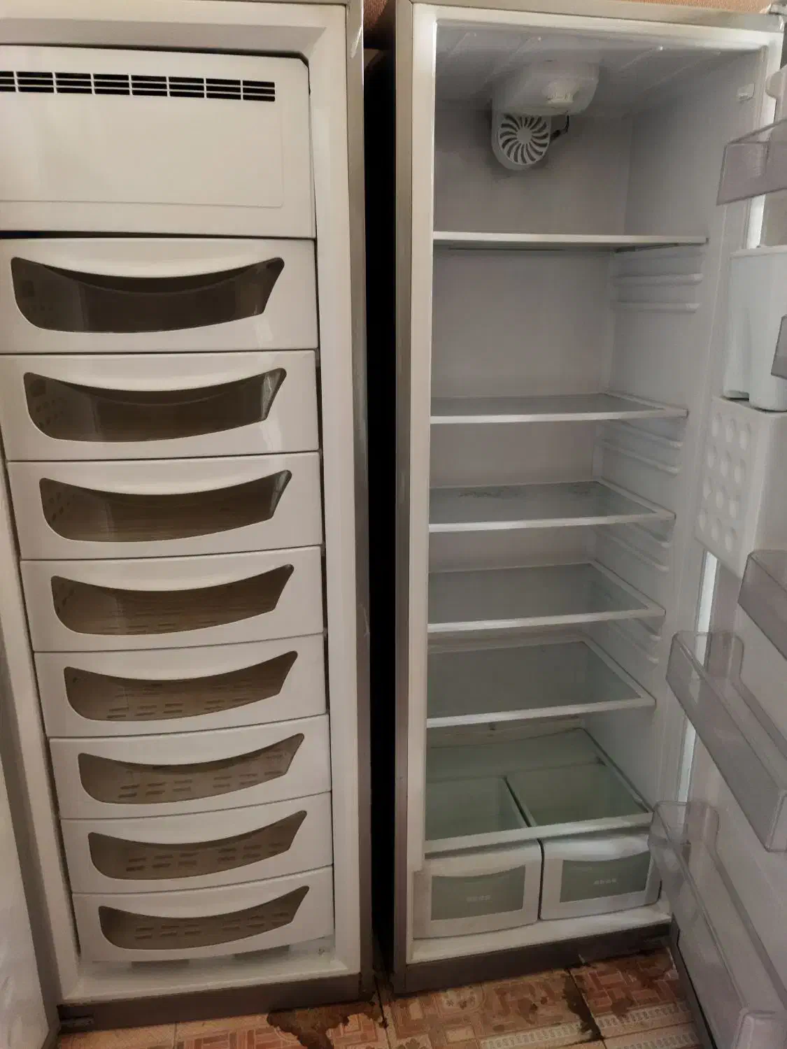 یخچال|یخچال و فریزر|یاسوج, |دیوار