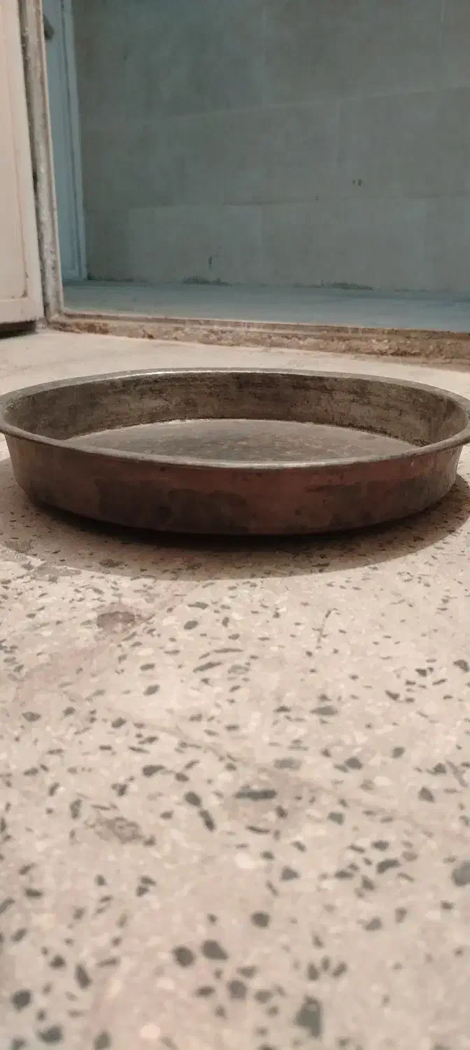 تابه باقلوا مسی|کلکسیون اشیاء عتیقه|محمدیه-قزوین, |دیوار