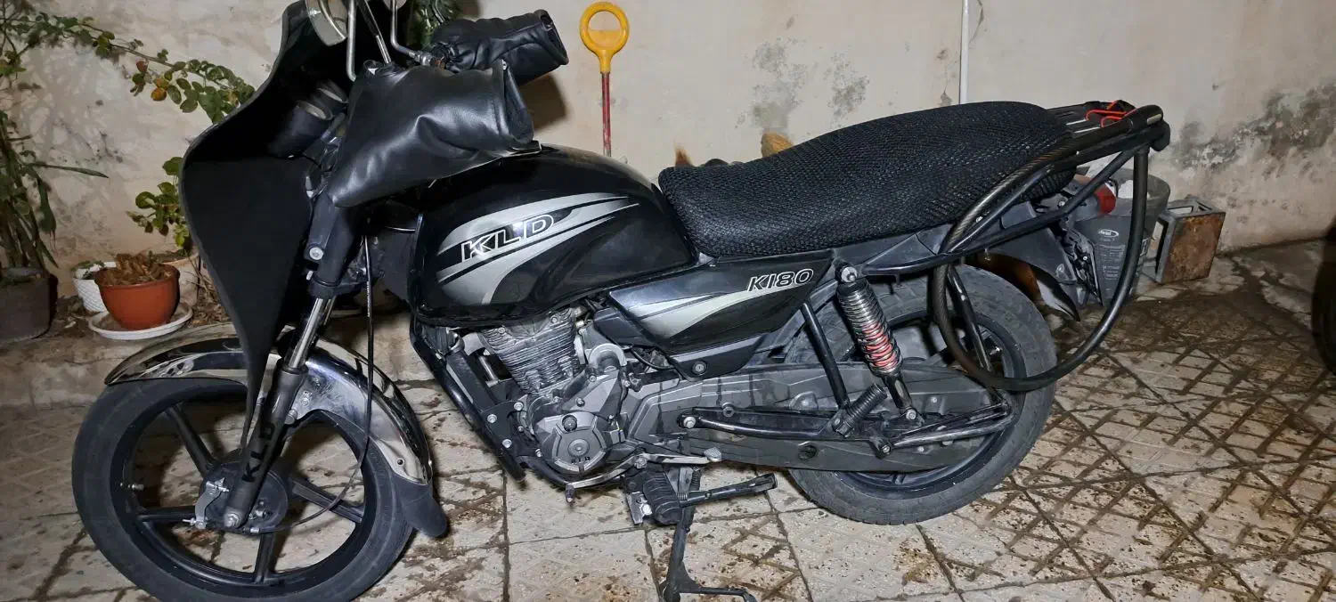 موتور kld180|موتورسیکلت|تهران, شهرک رضویه|دیوار