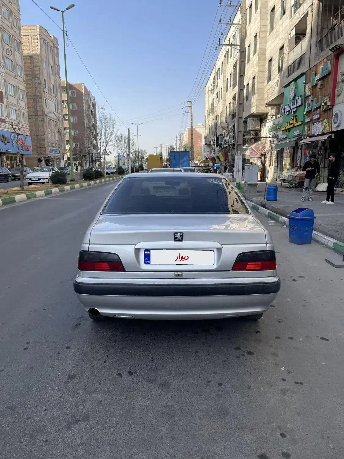 پرشیا ۸۹|خودرو سواری و وانت|قرچک, مهدیه|دیوار