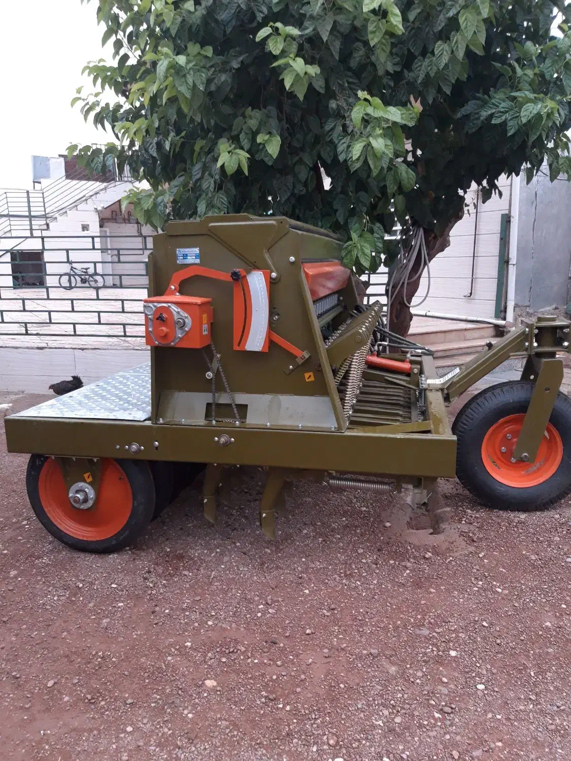 ردیفکار خشک کار نکرده ۱۷ ردیف ۲گیربگس|قطعات یدکی و لوازم جانبی|کوهدشت, |دیوار