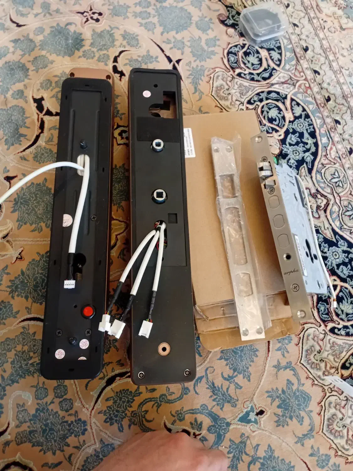 قفل هوشمند|مصالح و تجهیزات ساختمان|اسلامشهر, شهرک سالور|دیوار