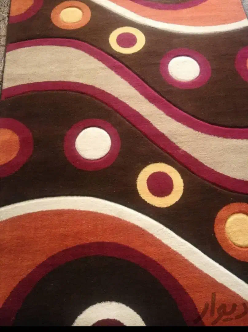 فرش 4متری، روفرشی 9متری|فرش|تهران, شهرک نفت|دیوار