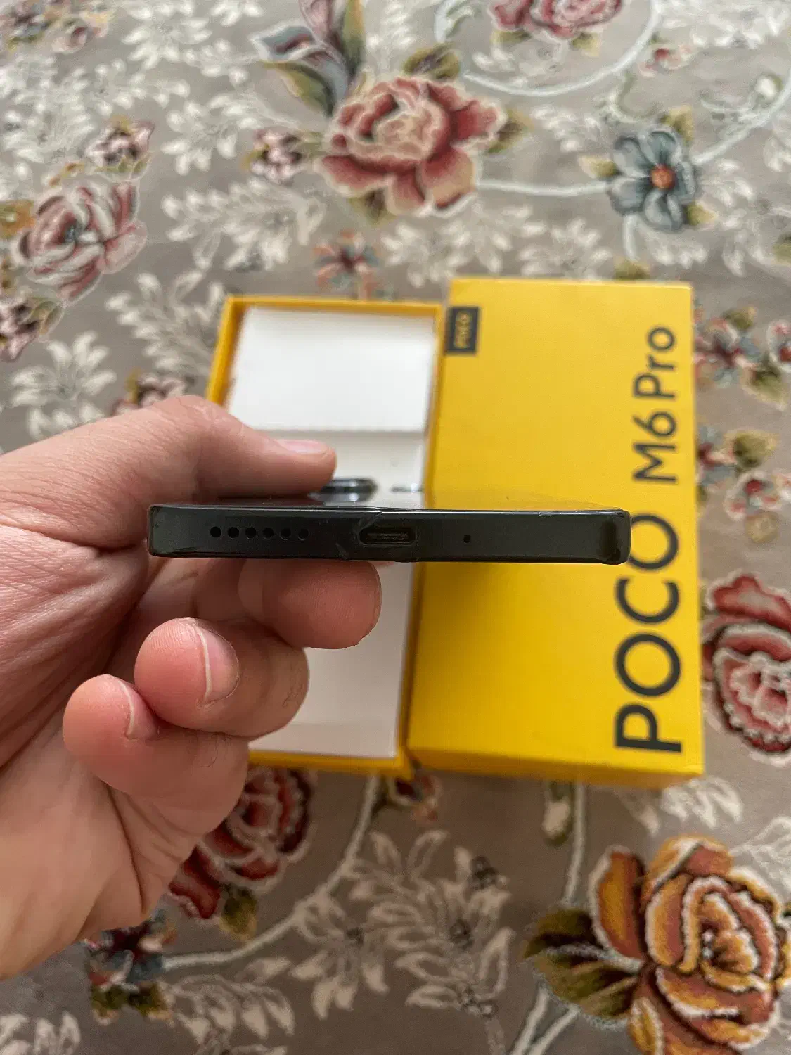 Poco m6 pro 512 گیگ|موبایل|پردیس, فاز ۸|دیوار