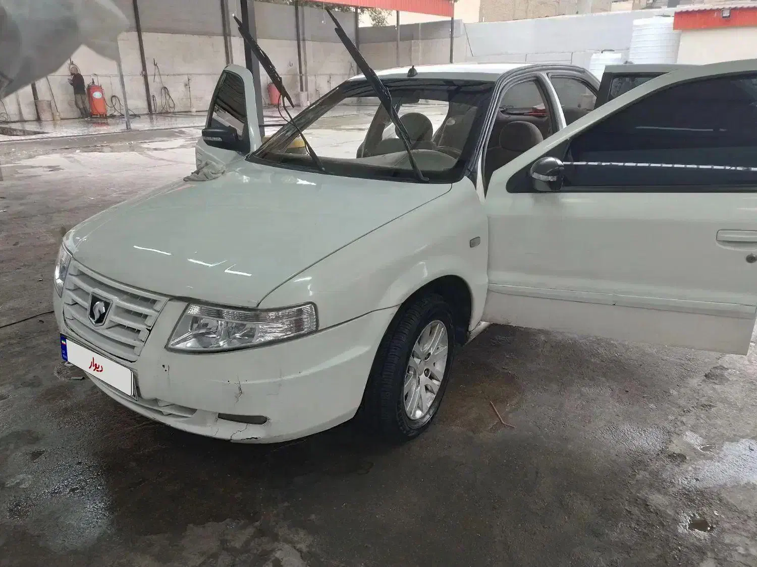 سمند سورن ۸۷ موتور معمولی قیمت ۳۸۰|خودرو سواری و وانت|تهران, گلستان (شهرک راه آهن)|دیوار