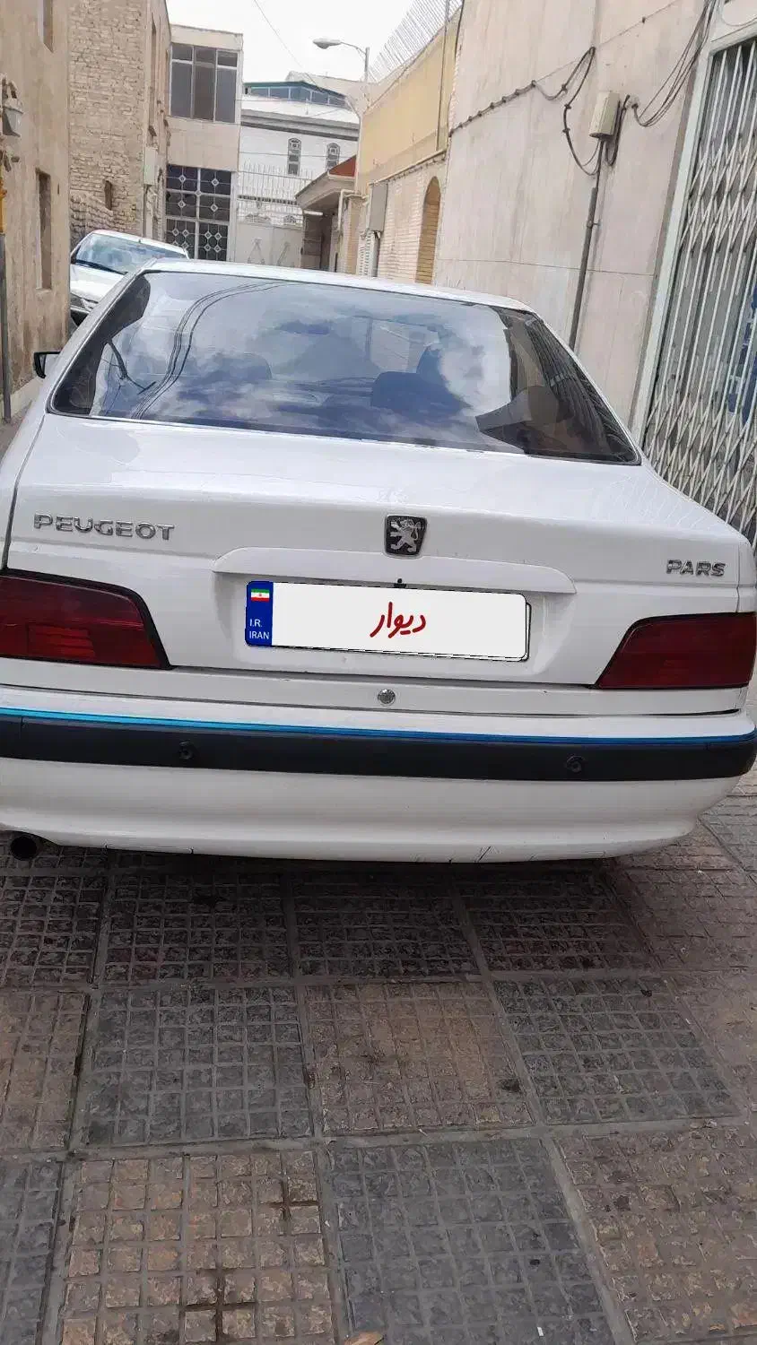 فروش فروش یک دستگاه پژو پارس سالم وتمیز ۹۳|خودرو سواری و وانت|گلپایگان, |دیوار