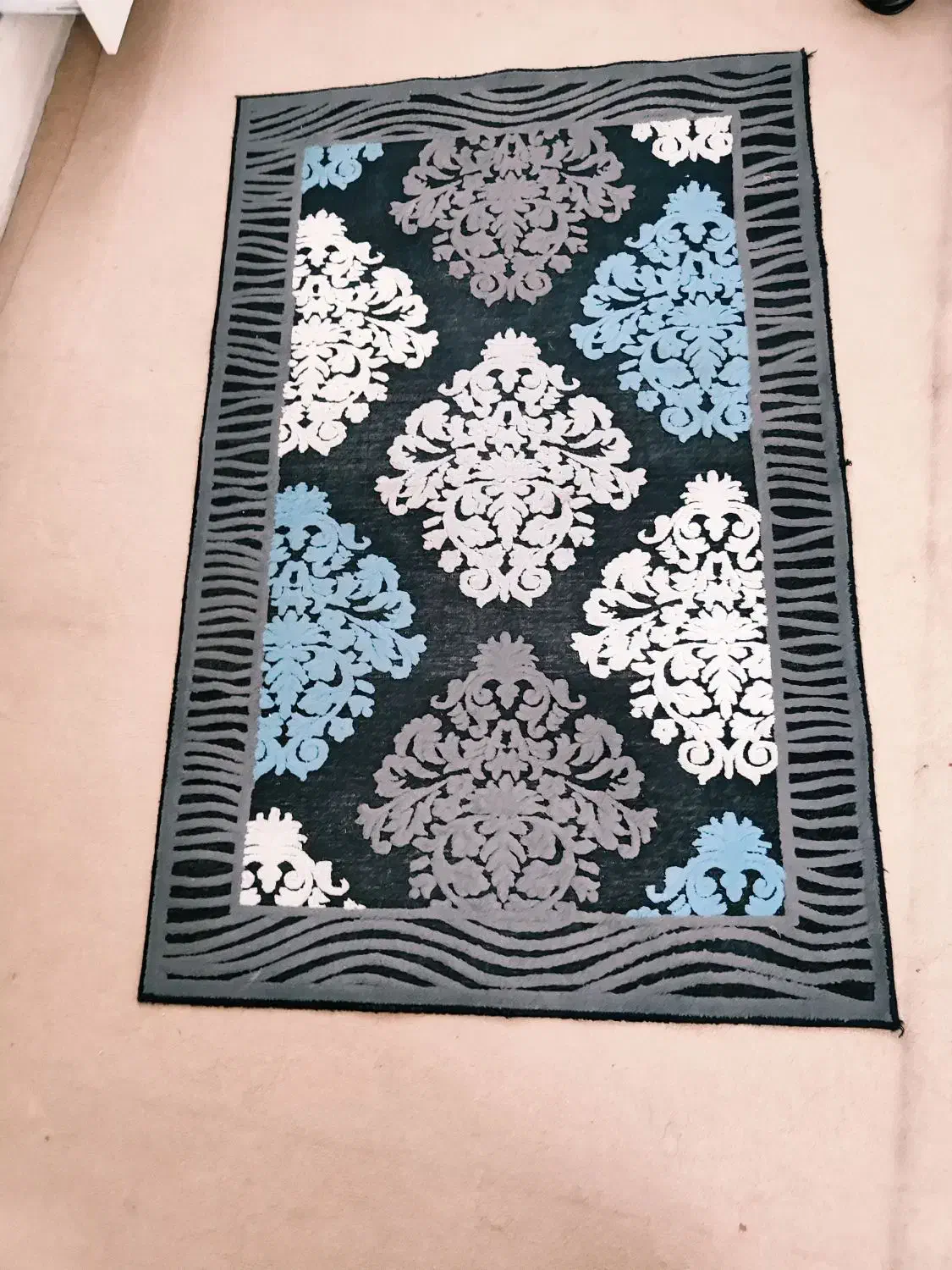 یک تخته قالی ابعاد یک در یک و بیست|پادری|تهران, جوادیه تهرانپارس|دیوار