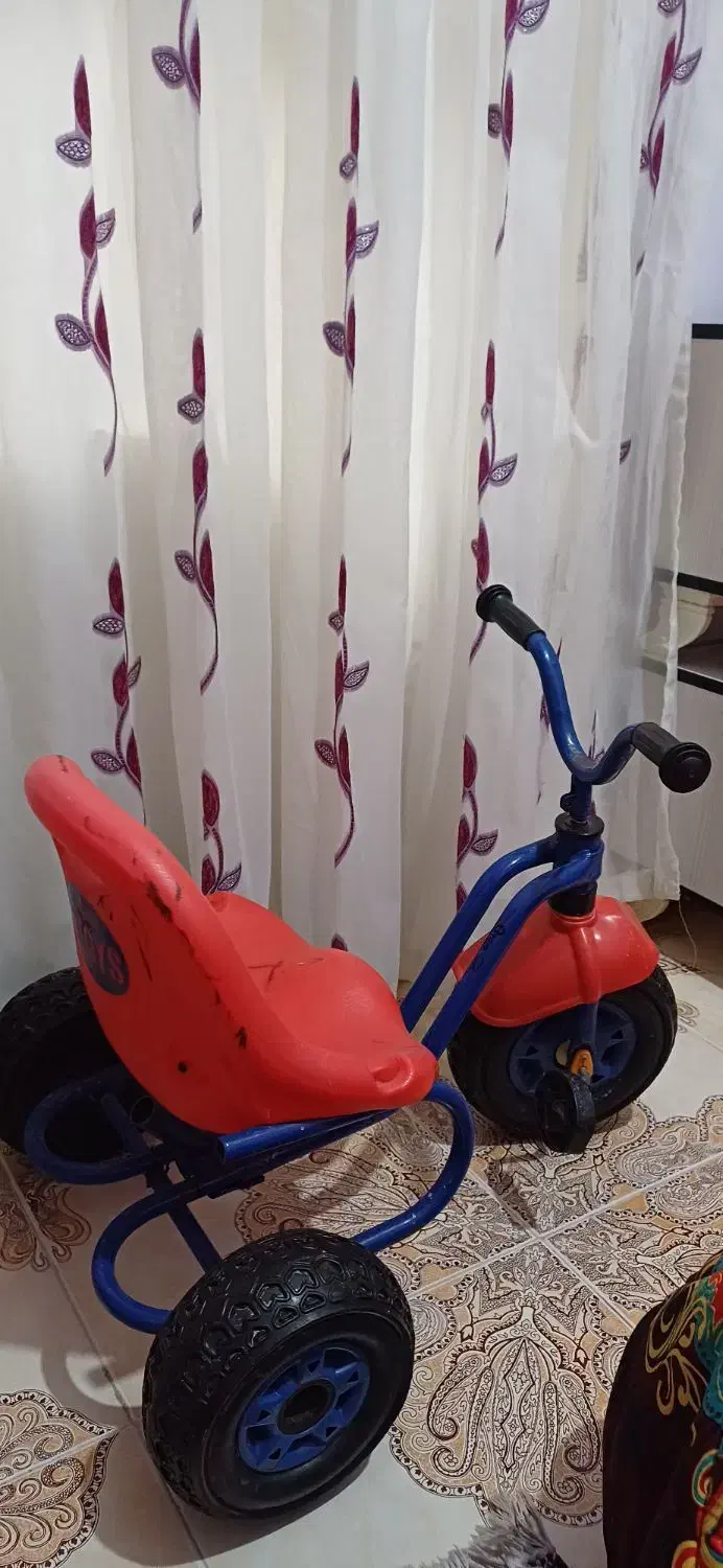 سه چرخه وموتور|اسباب‌بازی بچه|ساوه, |دیوار