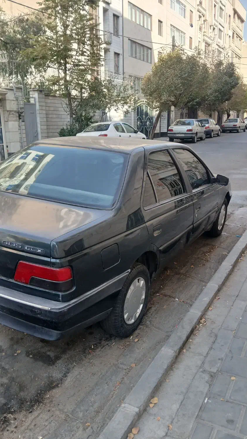 پژو 405 جی ال ایکس (GLX)، مدل ۱۳۷۷|خودرو سواری و وانت|تهران, پرستار|دیوار