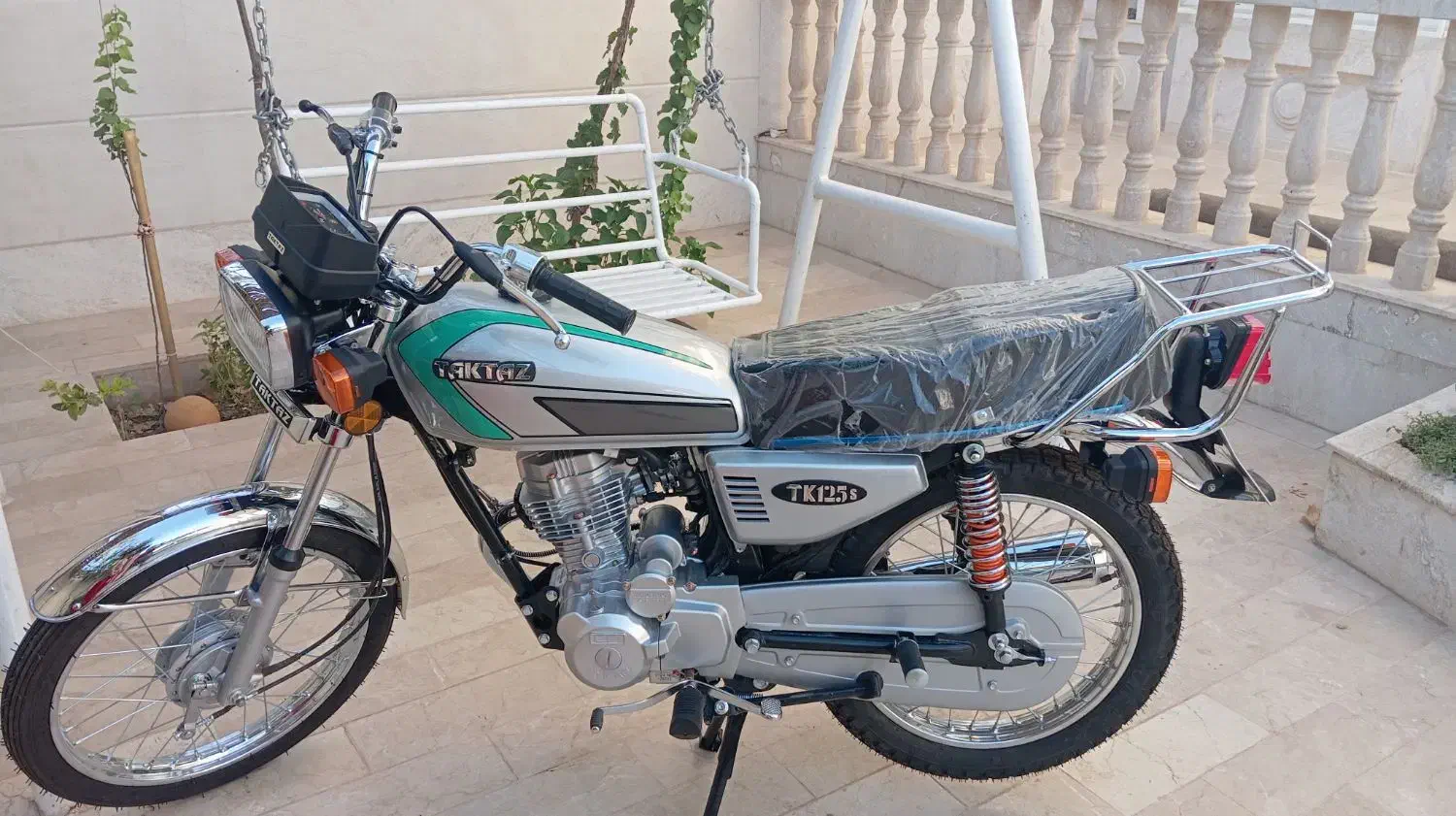 تک تاز 125 مدل1404صفر کیلومتر بهترین برند بازار|موتورسیکلت|بیرجند, |دیوار