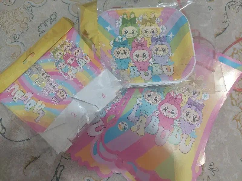 تم تولد لبوبو و بادکنک|اسباببازی بچه|خرمآباد, |دیوار