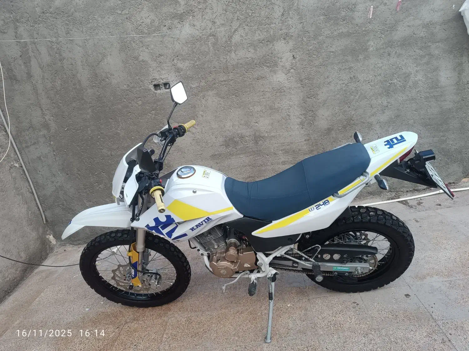 موتور تریل250cc/T2مدل402|موتورسیکلت|بم, |دیوار