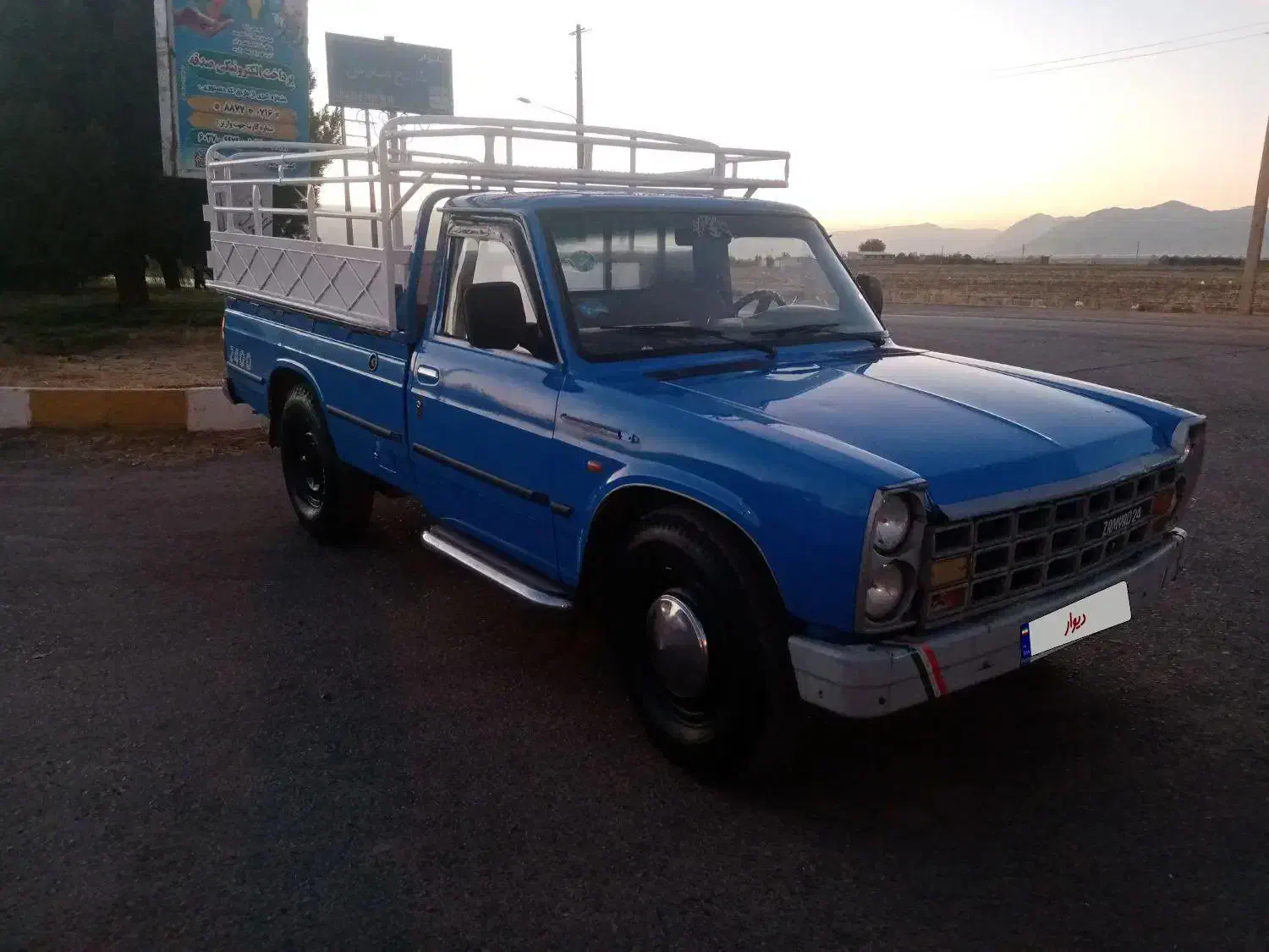 وانت نیسان مدل 93|خودرو سواری و وانت|پاسارگاد, |دیوار