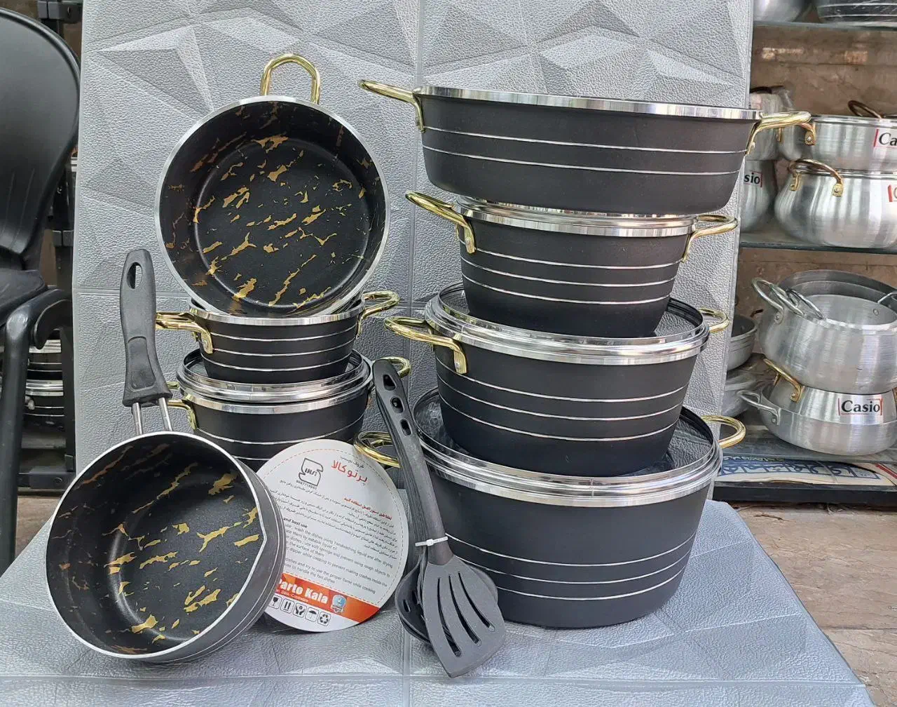 لوازم خانگی،لوازم آشپزخانه،سرویس قابلمه،تابه|ظروف پخت‌وپز|ارومیه, |دیوار