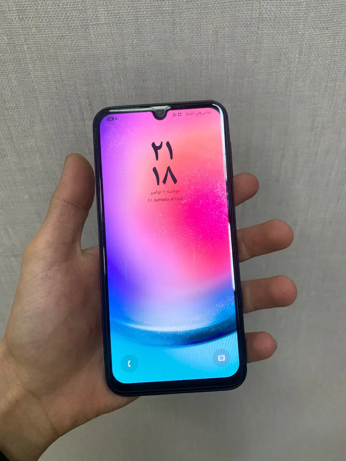 یک عدد موبایل a24|موبایل|شیروان (خراسان), |دیوار