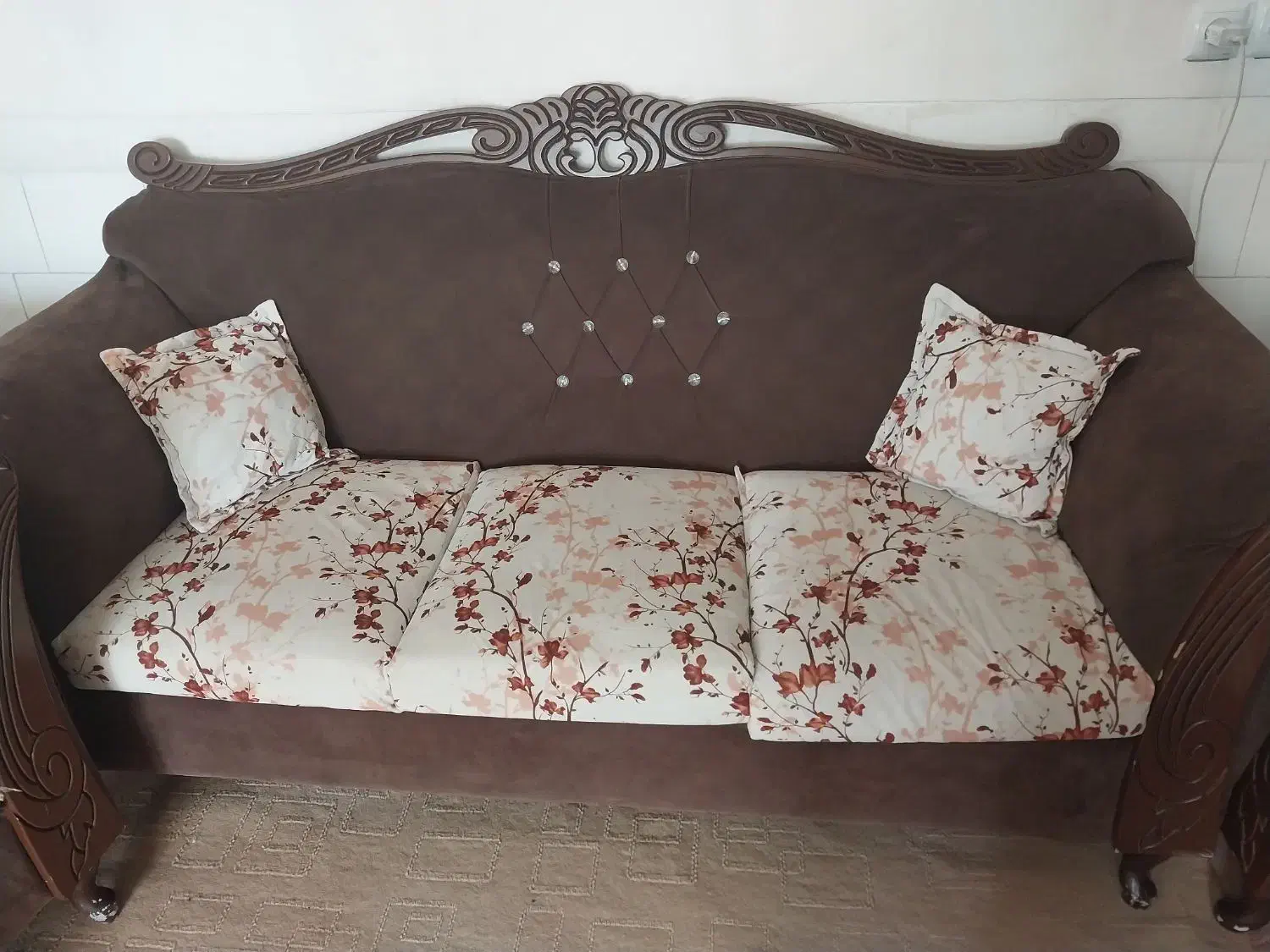 مبل ۷ نفره|مبلمان خانگی و میز عسلی|سقز, |دیوار