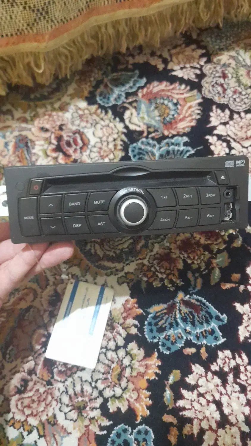 ضبط پخش پایونیرمدل۱۹۵دو خروجی و سوپرتیوترضبط کوییک|قطعات یدکی و لوازم جانبی|فردیس, فردیس|دیوار