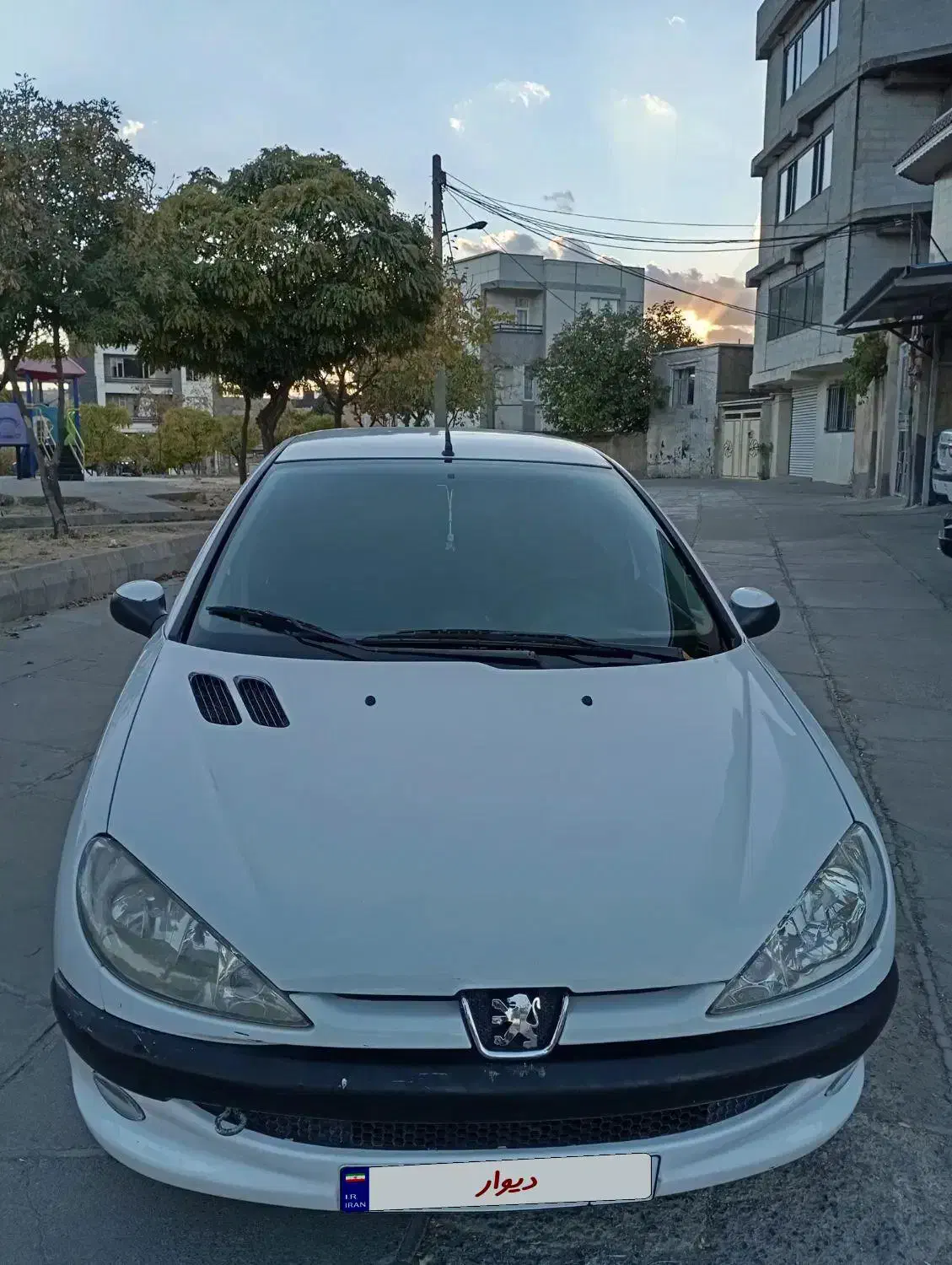 پژو 206 مدل 81|خودرو سواری و وانت|بانه, |دیوار