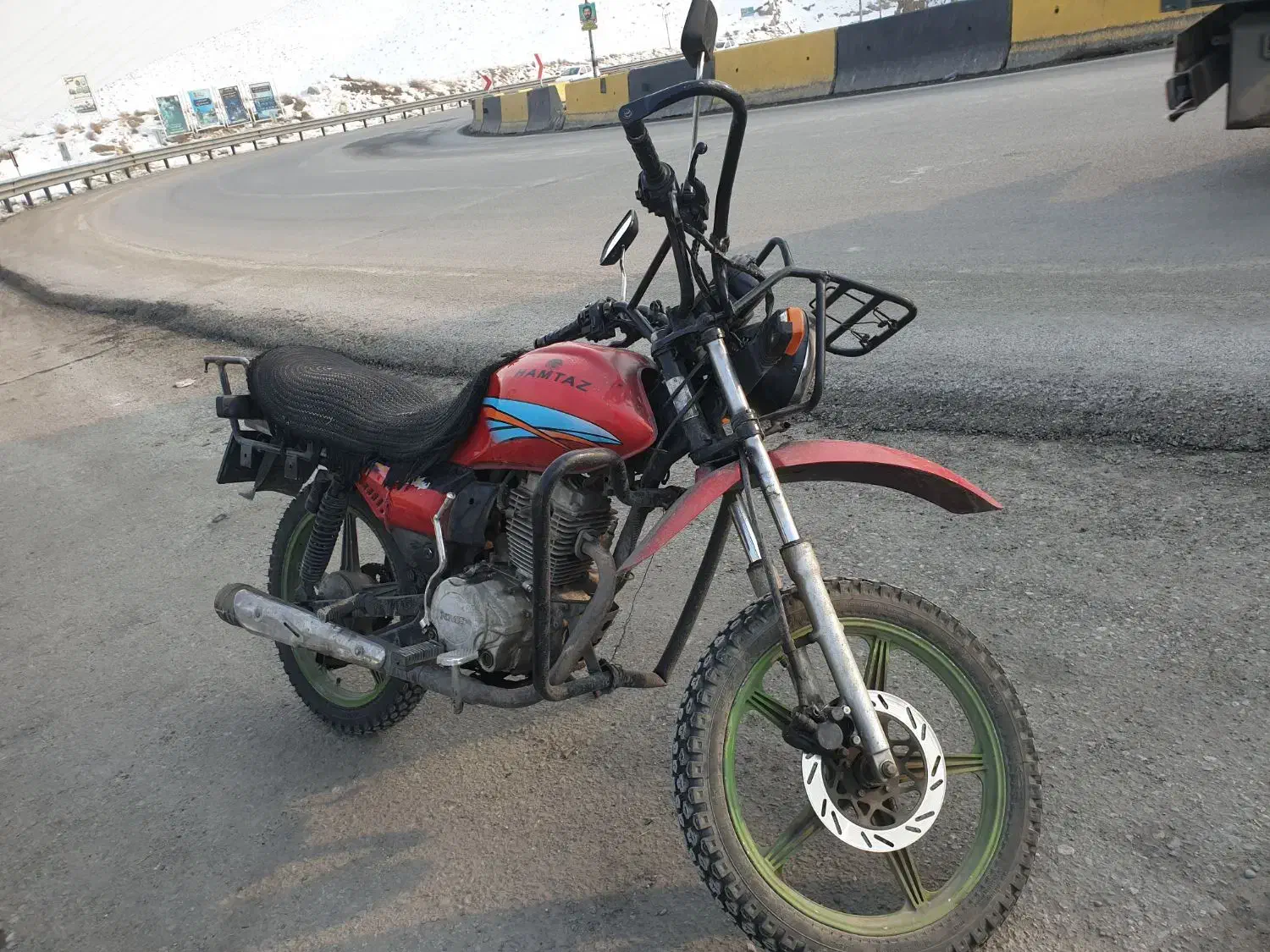 متور همتاز شکاری|موتورسیکلت|تهران, ونک|دیوار