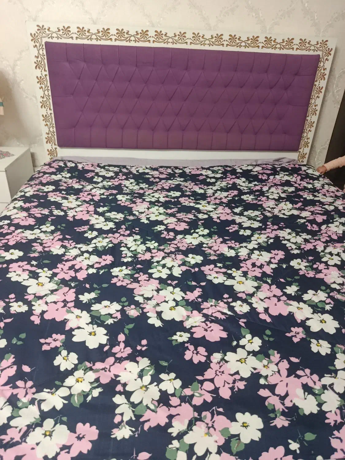 تخت دونفره|تخت و سرویس خواب|مشهد, شهید رضوی|دیوار