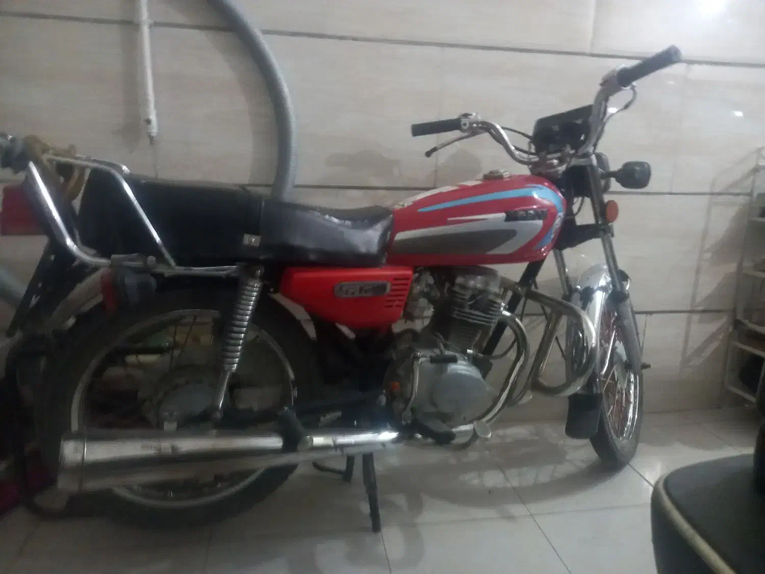 موتور۱۲۵ هندا|موتورسیکلت|قروه, |دیوار