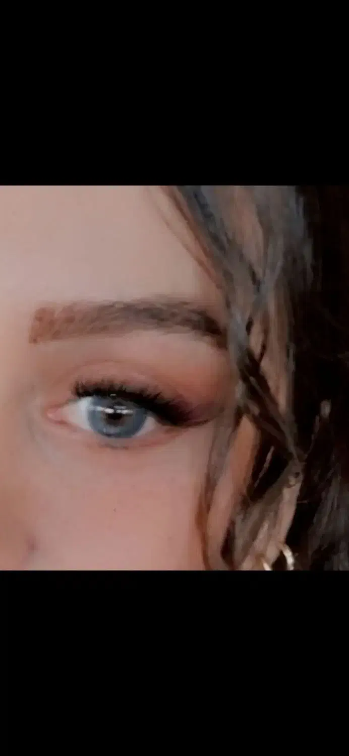 لنز دهب آبی عروسکی|آرایشی، بهداشتی، درمانی|کرمانشاه, |دیوار