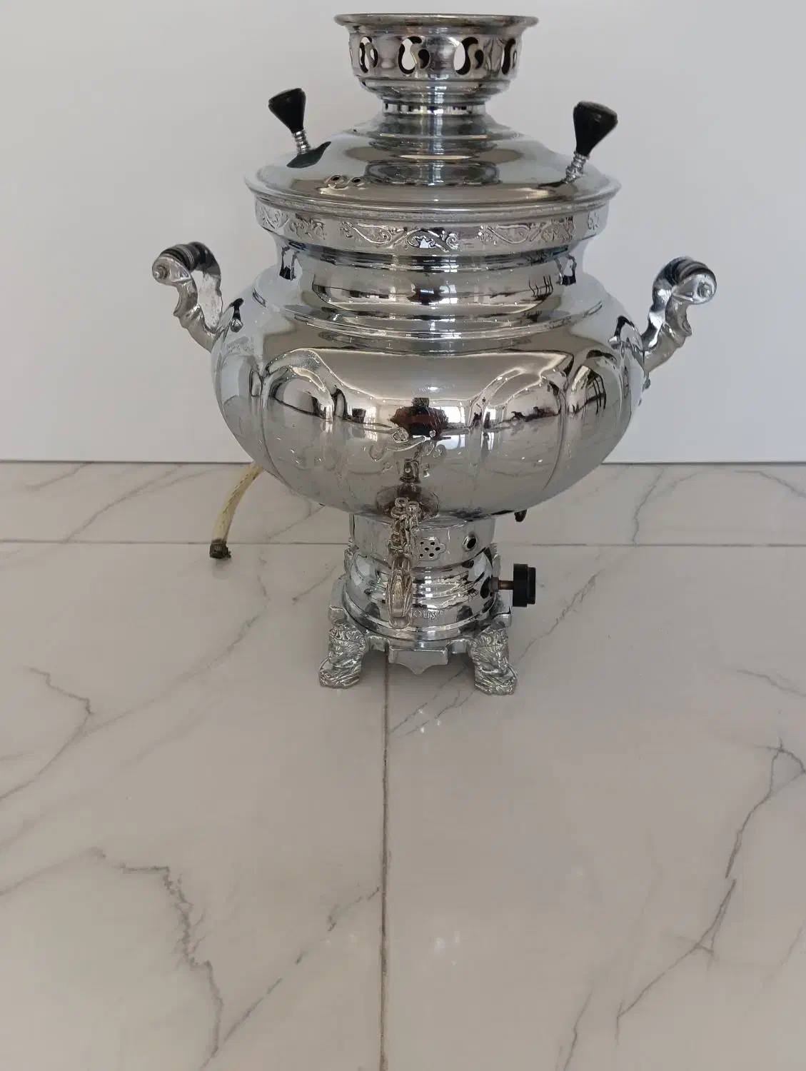 سماور 12لیتری|سماور، چای‌ساز، قهوه‌ساز|نسیم‌شهر, |دیوار