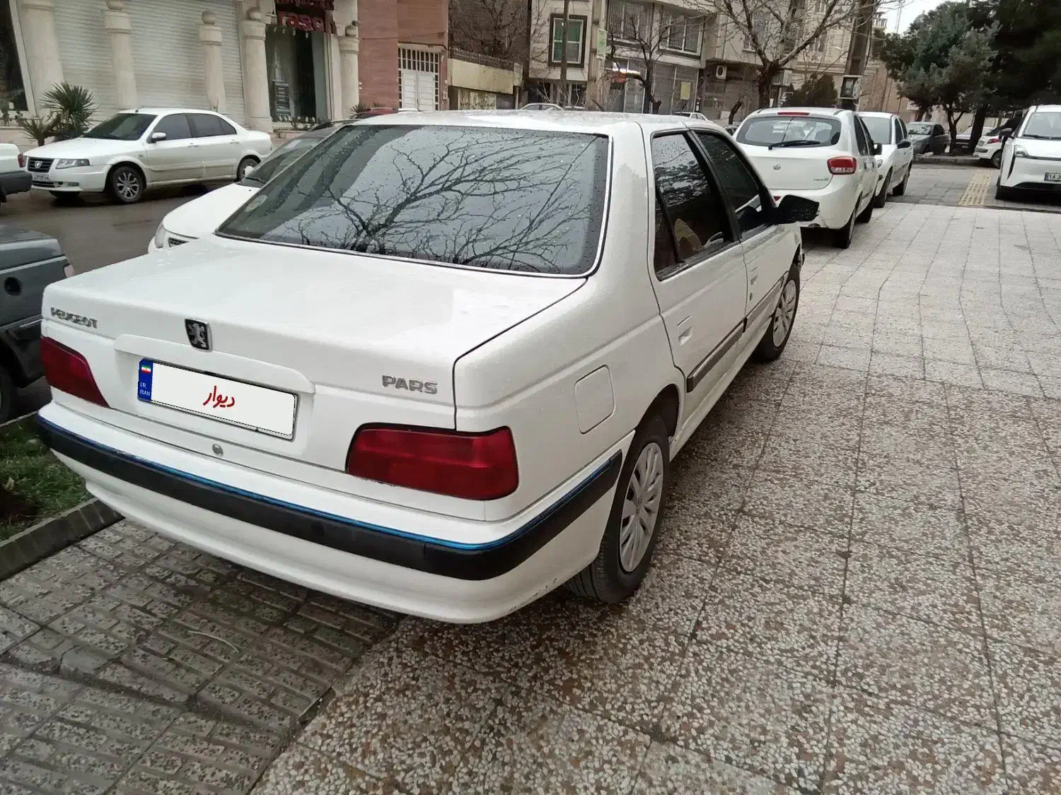 پژو پارس. مدل ۴۰۱|خودرو سواری و وانت|کرمانشاه, |دیوار