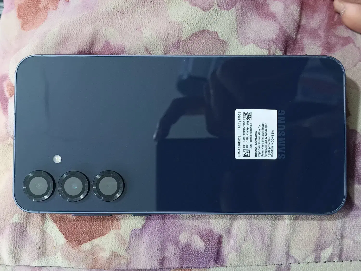 گوشی A55در حد خشک بدون عیب و ایراد و بدون خط و خش|موبایل|مهرستان, |دیوار