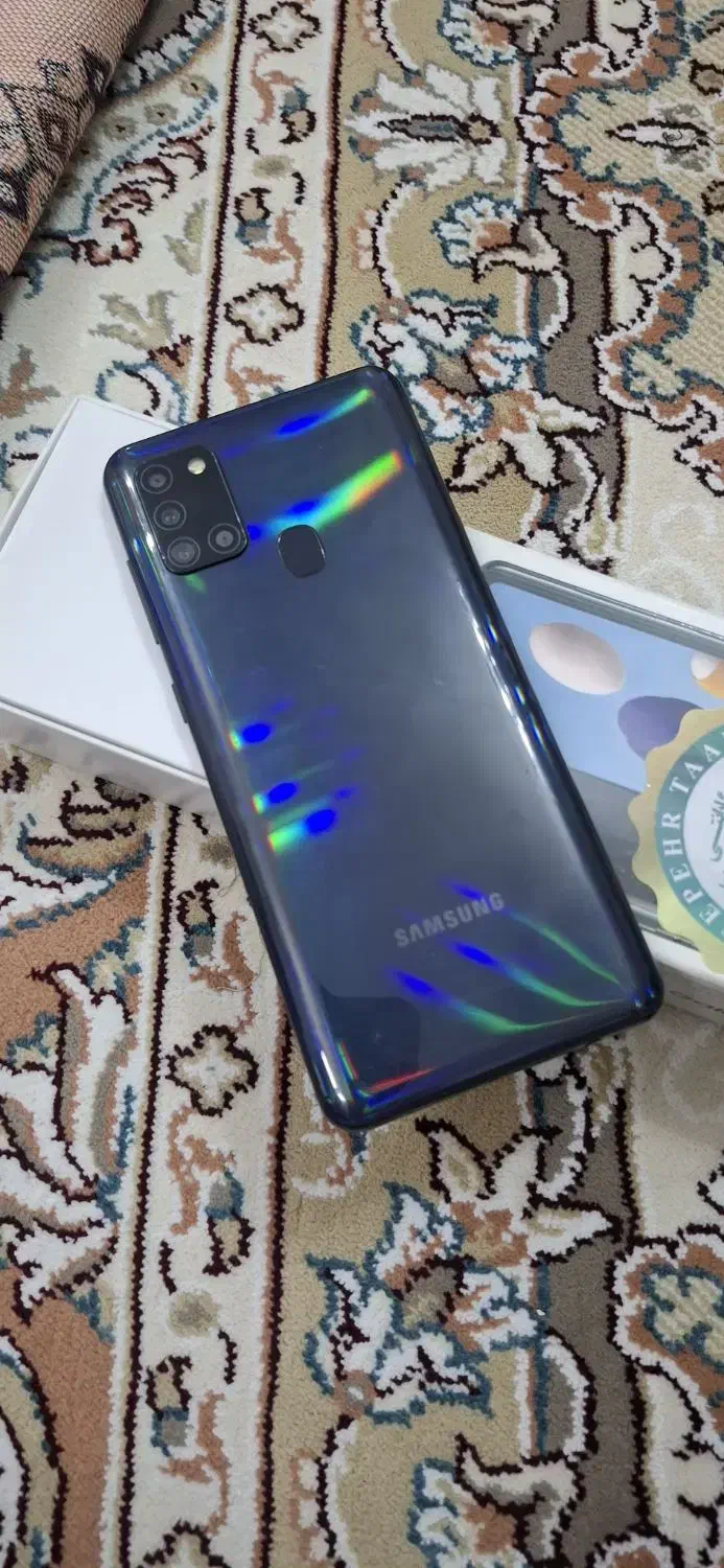گوشی سامسونگ مدل A21s|موبایل|کرج, پیشاهنگی|دیوار