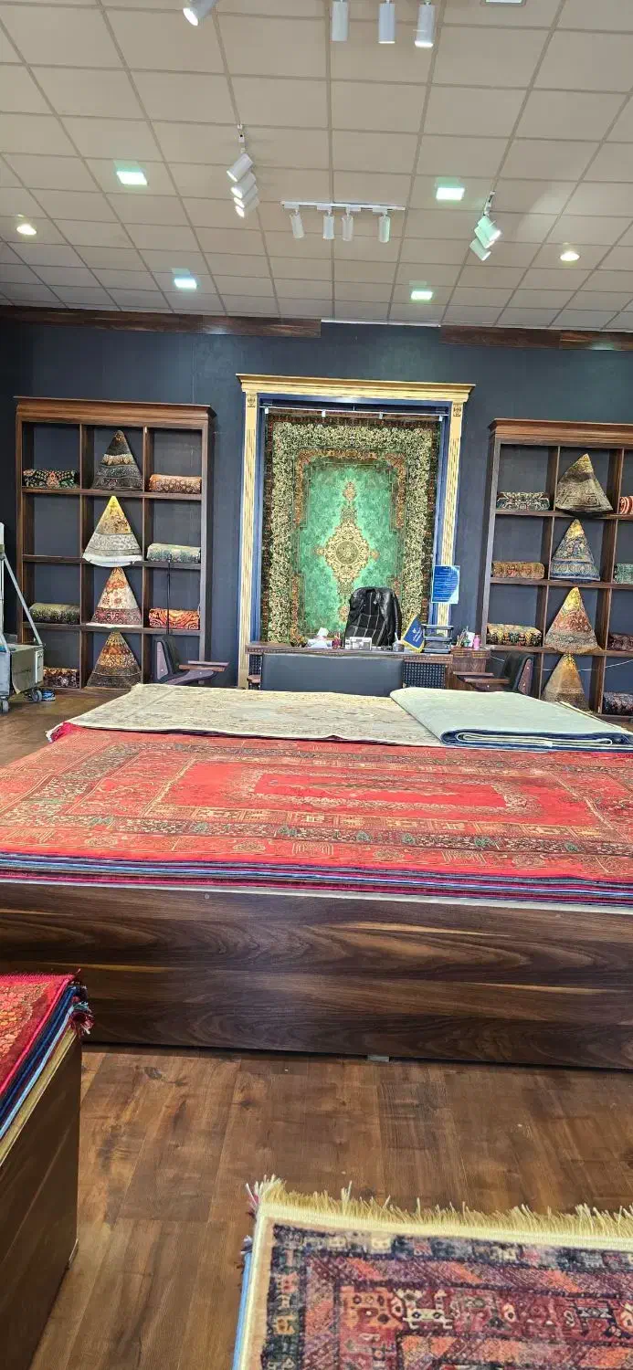 فرش ایرانی، شکوه هنر در زیر پای شما»|فرش|دزفول, |دیوار