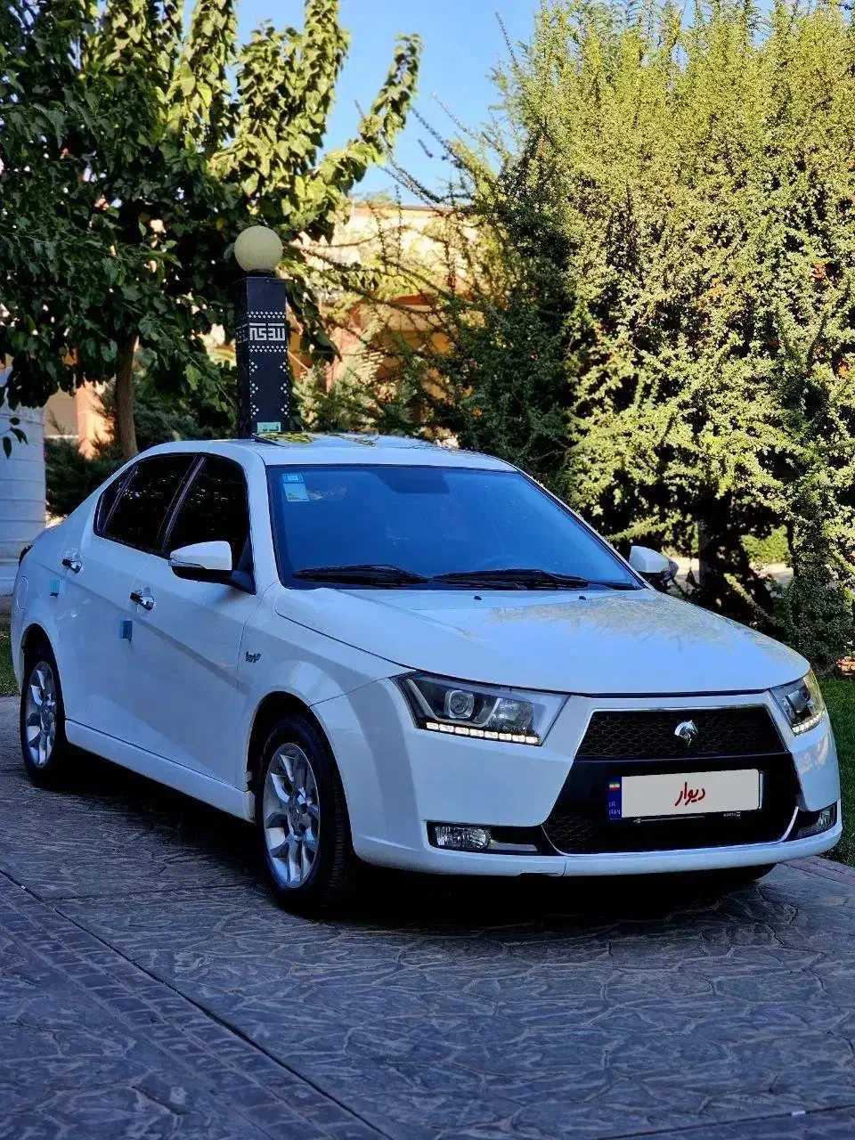 دناپلاس توربو ۶دنده ۱۴۰۲          ۸۵گانه فول ESC|خودرو سواری و وانت|پرند, فاز ۰|دیوار