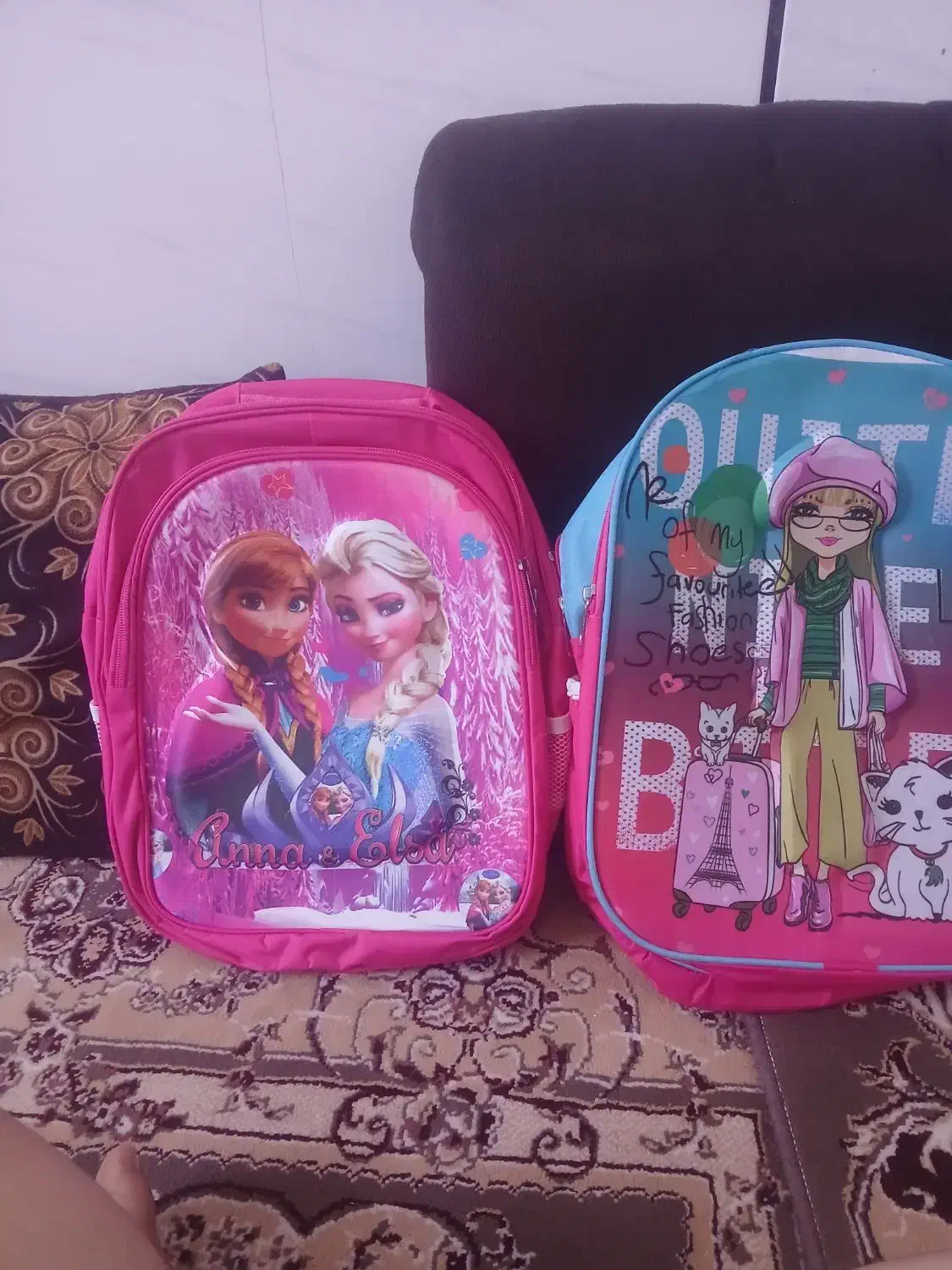 فروش دوکیف مدرسه ای|کیف، کفش، کمربند|بوشهر, |دیوار