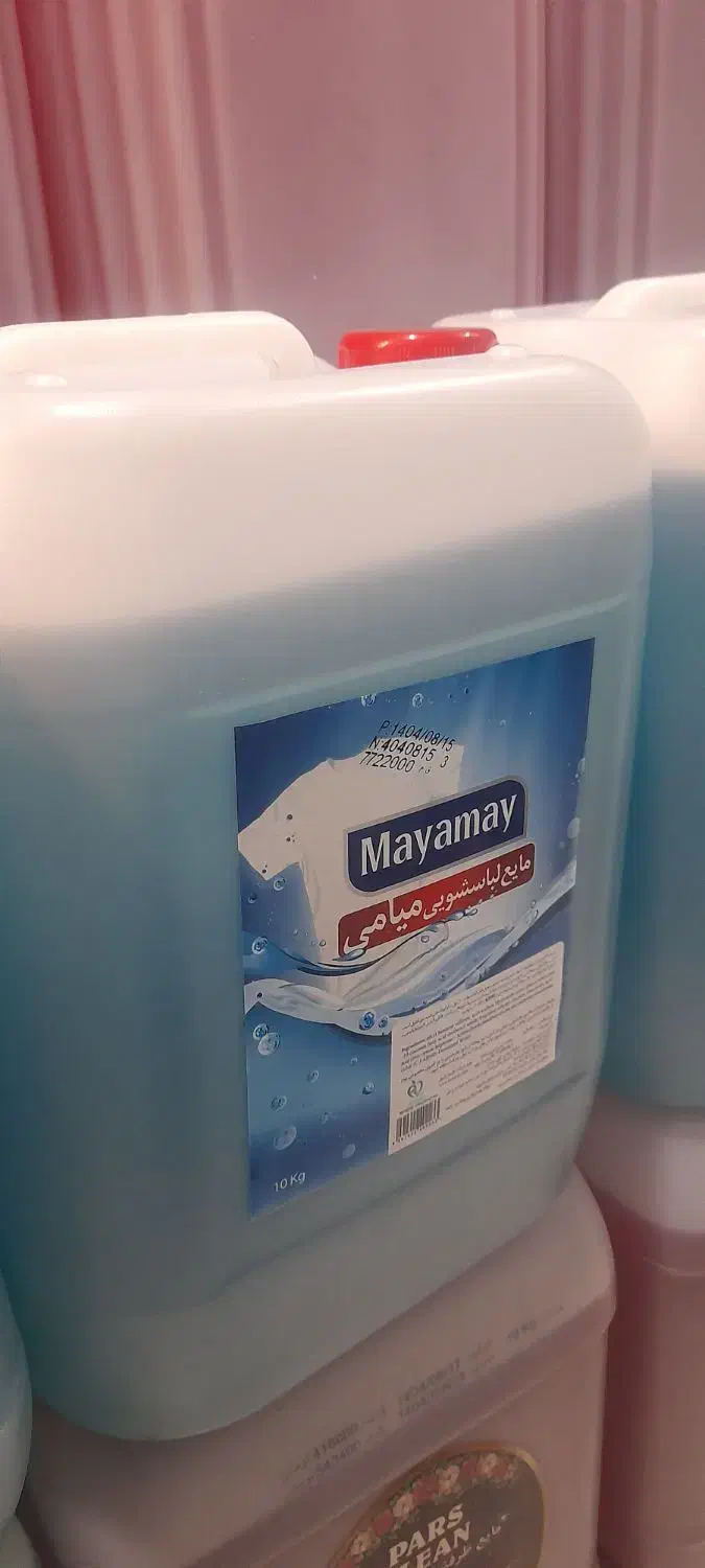 مایع لباس ۱۰لیتری|مواد شوینده و دستمال کاغذی|مشهد, سعد آباد|دیوار