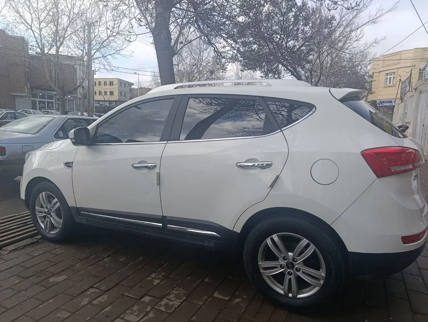 جک s5 بدون رنگ|خودرو سواری و وانت|خوی, |دیوار