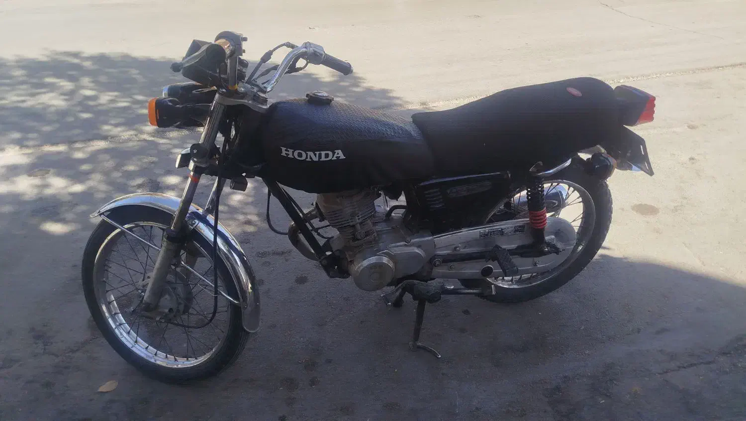 موتور سیکلت 125|موتورسیکلت|بروجن, |دیوار