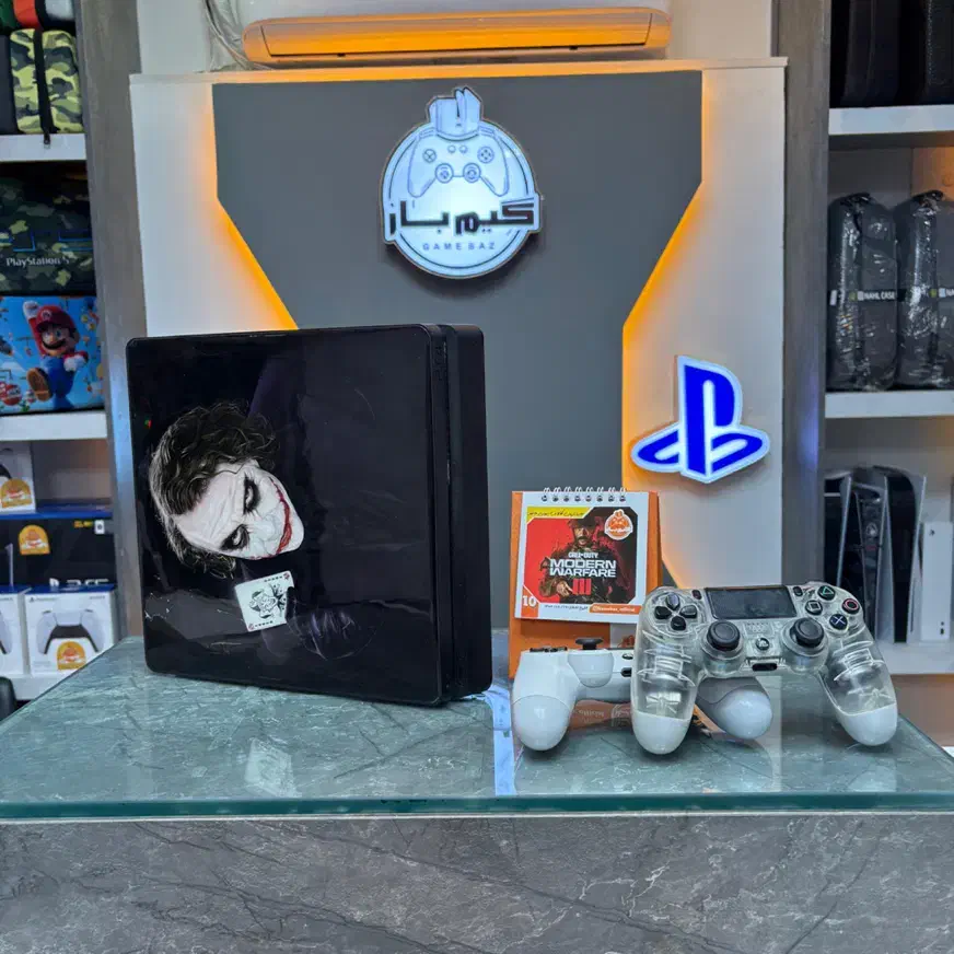 Ps4 slim کپی خور|کنسول، بازی ویدئویی و آنلاین|اصفهان, خلجا|دیوار