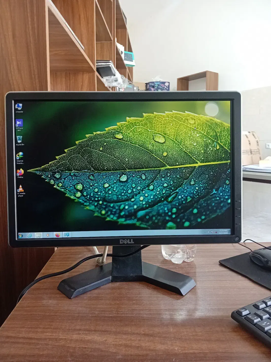 مانیتور full hd برند DELL با پنل IPS|قطعات و لوازم جانبی رایانه|بابل, |دیوار