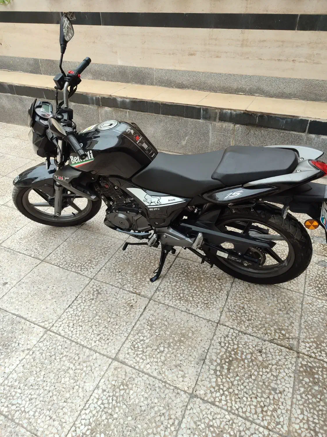 موتور بنلی ۱۵۰|موتورسیکلت|اهواز, زیتون کارمندی|دیوار