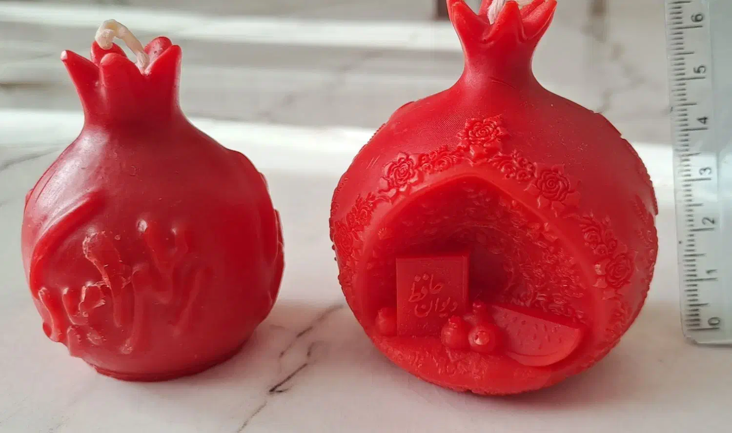 شمع اناری یلدا|صنایع دستی و سایر لوازم تزئینی|تبریز, |دیوار