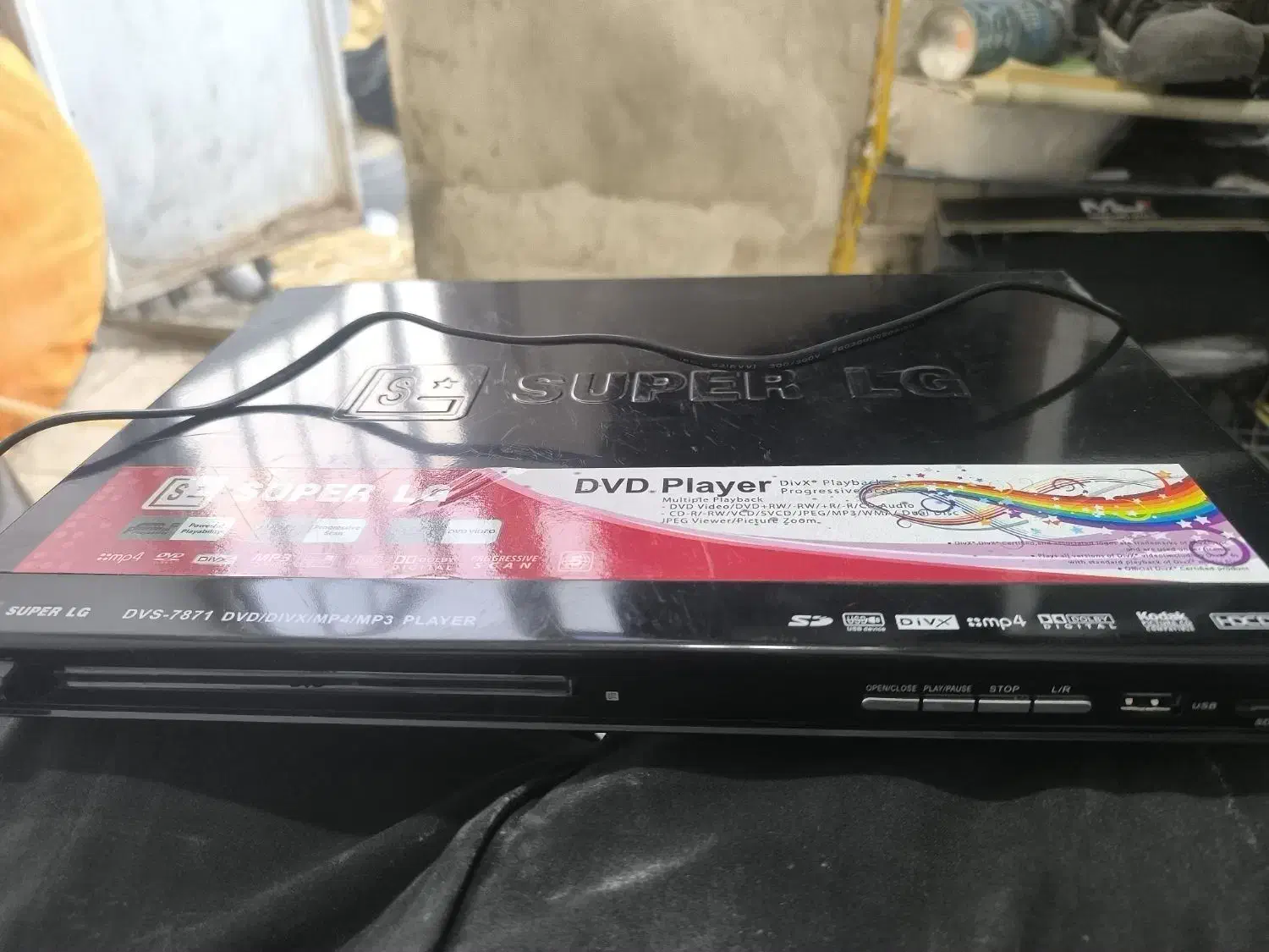 دستگاه دی وی دی فلش خور dvd LG|پخش‌کننده DVD و ویدیو|ارومیه, |دیوار