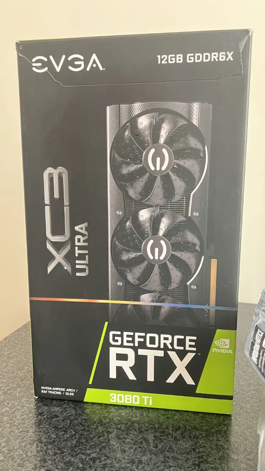 گرافیک 3080ti EVGA پلمپ|قطعات و لوازم جانبی رایانه|تهران, حکیمیه|دیوار