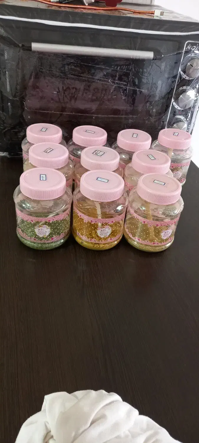 جاحبوبات و جاادویه|ظروف نگهدارنده، پلاستیکی، یک‌بارمصرف|سقز, |دیوار